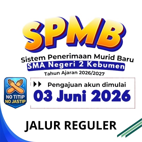SPMB REGULER TAHUN 2026/2027