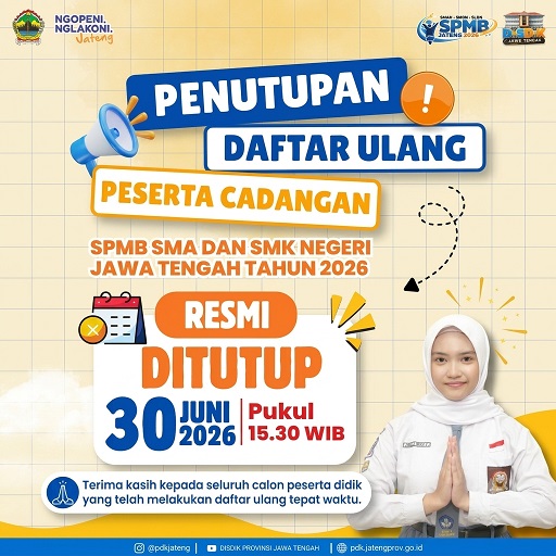 SPMB REGULER TAHUN 2026/2027