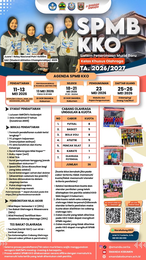 SPMB KKO TAHUN 2026/2027